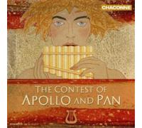 Dario Castello The Contest of Apollo and Pan (CD) Album