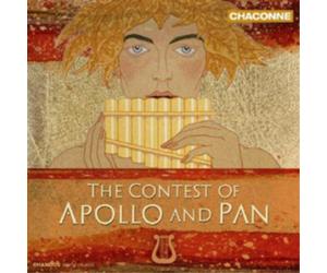Dario Castello The Contest of Apollo and Pan (CD) Album