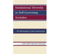 Dario Castiglio Institutional Diversity in Self-Governing Soc (Copertina rigida)