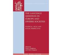 Dario Castiglio The Language Question in Europe and Diverse S (Copertina rigida)