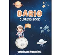 Dario Coloring Book: Affirmations Coloring Book, A Creative Journey of Positive Empowerments