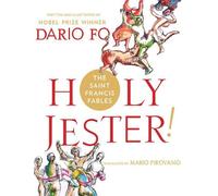 Dario Fo Holy Jester the Saint Francis Fables (Copertina rigida)