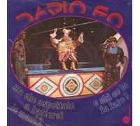 Dario Fo - Ma Che Aspettate A Batterci Le Mani / E Chi Ce Lo Fa Fare [Vinile 7 pollici - 45 Giri]