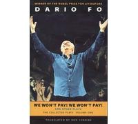 Dario Fo We Won't Pay We Won't Pay And Other Works (Copertina rigida)