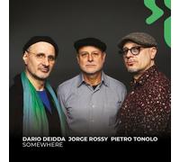 Dario & Jorge Rossy & Pietro Tonolo Deidda Somewhere (CD)