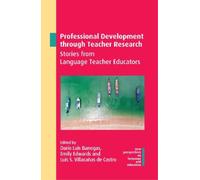 Darío Luis Bane Professional Development through Teacher Rese (Copertina rigida)