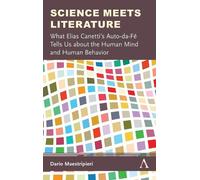 Dario Maestripieri Science Meets Literature (Copertina rigida)