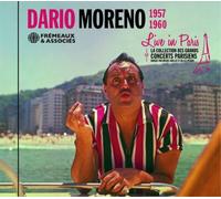 Dario Moreno Live in Paris: 1957-1960 (CD) Album