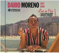 DARIO MORENO - LIVE IN PARIS - 1957-1960 - CD - E72z