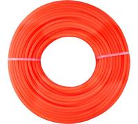 Dario Tools CMB322425 - Filo Nylon per Trimmer, 2,4 Mm, 25 M, Colore Rosso