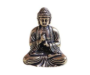 Dariokki Mini Bronzo Buddismo Sakyamuni Bronzo di Rame Puro