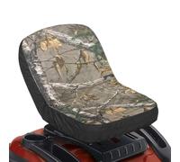 Darisoco Coprisedile universale per trattore e escavatore, con custodia posteriore