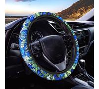 Darisoco Van Gogh Irises Coprivolante Coprivolante Antiscivolo Auto Protezione Universale Fit Interni Auto Accessori per Auto Decorazione Auto