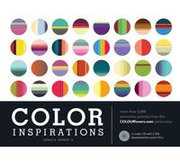 Darius A. Monsef IV Color Inspirations (Tascabile)