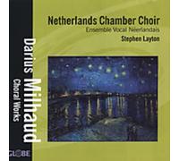 Darius Milhaud A Capella Chorwerke (CD)