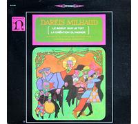 Darius Milhaud & Orchestre du Theatre des Champs-Elysees - Milhaud: Le boeuf sur le toit / La creation du monde [Vinyl LP] [Schallplatte]