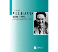 Darius Milhaud Suite In D Op.157b (Sheet Music)