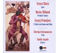 Darius Milhaud Viola und Klavier