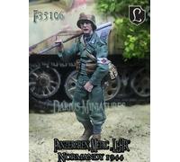 DARIUS MINIATURES WWII GERMAN GRENADIER MEDIC LEHR NORMANDY 1944 F35106 1:35