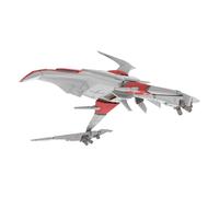Dariusburst CS Core Plastic Kit 1/144 Legend Silver Hawk 3F-1B Space Fighter ...