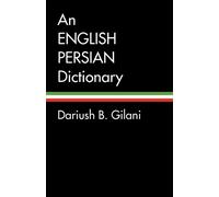 Dariush Gilani An English-Persian Dictionary (Tascabile)