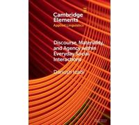Dariush Izadi Discourse, Materiality, and Agency within Everyday Soc (Tascabile)