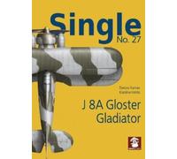 Dariusz Karnas J 8A Gloster Gladiator (Tascabile) Single
