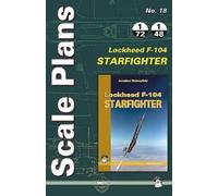 Dariusz Karnas Lockheed F-104 Starfighter (Tascabile) Scale Plans
