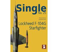 Dariusz Karnas Lockheed F-104G Starfighter (Tascabile) Single