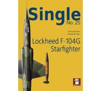Dariusz Karnas Lockheed F-104G Starfighter (Tascabile) Single