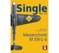 Dariusz Karnas Messerschmitt Bf 109 G-6 (Tascabile) Single