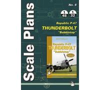 Dariusz Karnas Republic P-47D 'Bubbletop' (Tascabile) Scale Plans