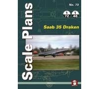 Dariusz Karnas Saab 35 Draken (Tascabile) Scale Plans