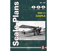 Dariusz Karnas Scale Plans 69: RWD-14 CZAPLA (Tascabile) Scale Plans