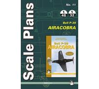 Dariusz Karnas Scale Plans Bell P-39 Airacobra (Tascabile) Scale Plans