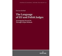 Dariusz Koźbiał The Language of EU and Polish Judges (Copertina rigida)