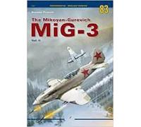 Dariusz Paduch The Mikoyan-Gurevich MiG-3 Vol. II (Tascabile) Monographs