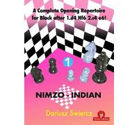 Dariusz Swiercz A Complete Opening Repertoire for Black after 1.d4 N (Tascabile)