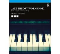Dariusz Terefenko Jazz Theory Workbook (Tascabile)