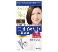 Dariya - Salon De Pro - Hair Color Cream - 1box - 6 Dark brown