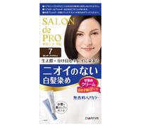 Dariya - Salon De Pro - Hair Color Cream - 1box - 7 Deep dark brown