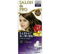 DARIYA SALON de PRO Kit Tinta Capelli Crema Per Capelli Grigi JAPAN NEW