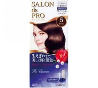 DARIYA SALON de PRO Kit Tinta Capelli Crema Per Capelli Grigi JAPAN NEW