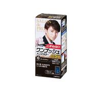 Dariya - Salon De Pro One Push Men's Color - 1 set - 6 Dark Brown