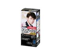 Dariya - Salon De Pro One Push Men's Color - 1 set - 7 Natural Black