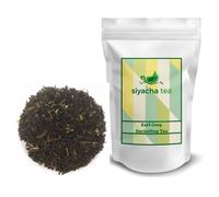 Darjeeling Earl Grey Black Tea Season Fresh Loose Leaf Blend Bevanda alle...