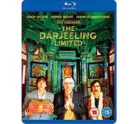 The Darjeeling Limited (Blu-ray) Wallace Wolodarsky Waris Ahluwalia Irrfan Khan