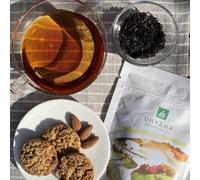 Darjeeling Muscatel | Tè Nero, 50 g | India | Note Fruttate e Muscate | Aromatico e Delicato | 25 infusioni | Dhyāna® - Natural Leaf Tea