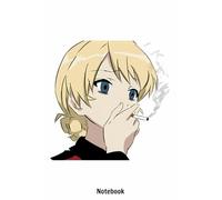 Darjeelling Smoking Notebook: Lined College Ruled Paper, Planner, Diary, Journal, 6x9 120 Pages, Matte Finish Cover