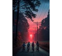 Dark 80s Vibes - Horror Aesthetic Composition Notebook | Sci-Fi Mystery Journal: "Enter the Upside Mind - A Notebook for Strange Ideas"